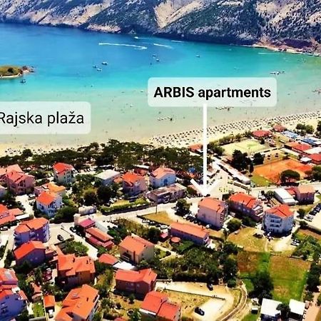 Apartments Arbis Lopar Exterior photo